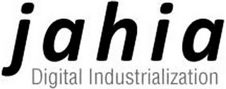 JAHIA DIGITAL INDUSTRIALIZATION