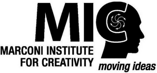 MIC MARCONI INSTITUTE FOR CREATIVITY MOVING IDEAS