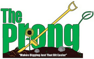 THE PRONG "MAKES DIGGING JUST THAT BIT EASIER"