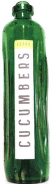 CUCUMBERS VODKA