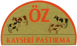 ÖZ KAYSERI PASTIRMA