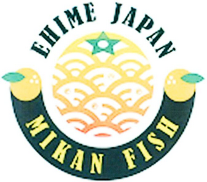 EHIME JAPAN MIKAN FISH
