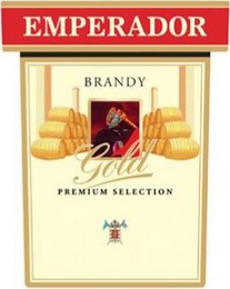 EMPERADOR BRANDY GOLD PREMIUM SELECTION