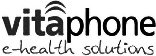 VITAPHONE E-HEALTH SOLUTIONS