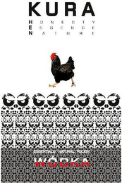 KURA HONESTY ESSENCE NATURE ESSENTIALLYNATURAL POLISH WÓDKA