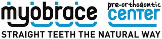 MYOBRACE PRE-ORTHODONTIC CENTER STRAIGHT TEETH THE NATURAL WAY