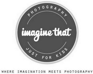 IMAGINE THAT PHOTOGRAPHY JUST FOR KIDS WHERE IMAGINATION MEETS PHOTOGRAPHY