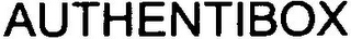 AUTHENTIBOX