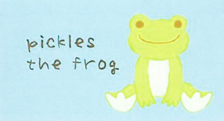 PICKLES THE FROG