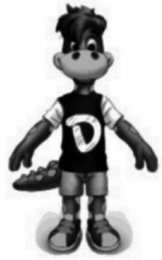 D