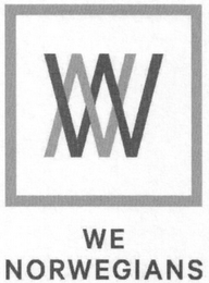 WN WE NORWEGIANS