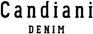 CANDIANI DENIM