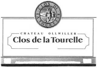 CLOS DE LA TOURELLE CHATEAU OLLWILLER CLOS DE LA TOURELLE