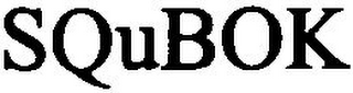 SQUBOK