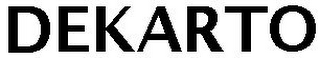 DEKARTO