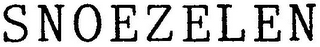 SNOEZELEN