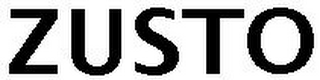 ZUSTO