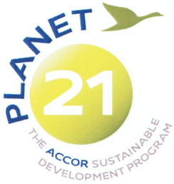 PLANET 21 THE ACCOR SUSTAINABLE DEVELOPMENT PROGRAM