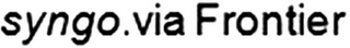 SYNGO.VIA FRONTIER