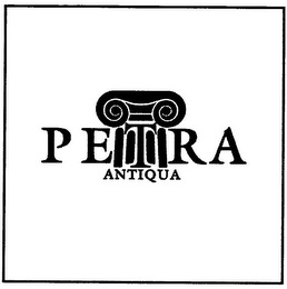 PETRA ANTIQUA