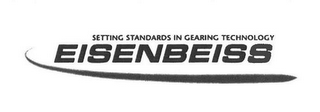 EISENBEISS SETTING STANDARDS IN GEARING TECHNOLOGY