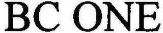 BC ONE