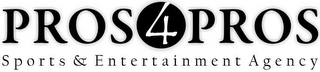 PROS4PROS SPORTS & ENTERTAINMENT AGENCY