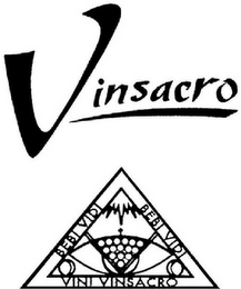 VINSACRO BEBI VIDI BEBI VIDI VINI VINSACRO