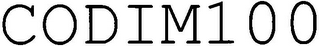 CODIM100