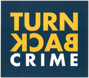 TURN BACK CRIME