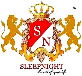 SLEEPNIGHT SN THE BEST OF YOUR LIFE VENI VIDI VICI