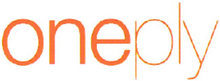 ONEPLY