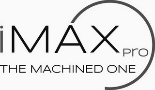 IMAXPRO THE MACHINED ONE