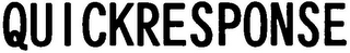 QUICKRESPONSE