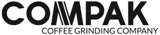 COMPAK COFFEE GRINDING COMPANY