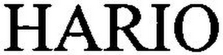 HARIO