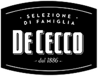 DE CECCO SELEZIONE DI FAMIGLIA DAL 1886