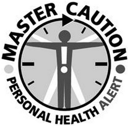 MASTER CAUTION PERSONAL HEALTH ALERT