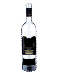 GRAND PREMIUM VODKA PRODUCED IN RUSSIA