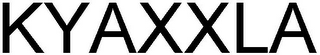 KYAXXLA