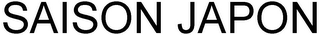 SAISON JAPON