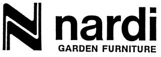N NARDI GARDEN FURNITURE