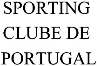 SPORTING CLUBE DE PORTUGAL