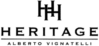 HH HERITAGE ALBERTO VIGNATELLI