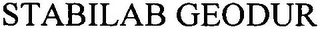 STABILAB GEODUR