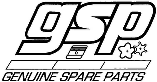 GSP GENUINE SPARE PARTS