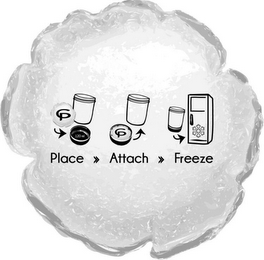 PLACE ATTACH FREEZE 120 ML CP