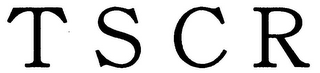 TSCR