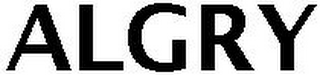 ALGRY