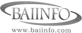 BAIINFO WWW.BAIINFO.COM